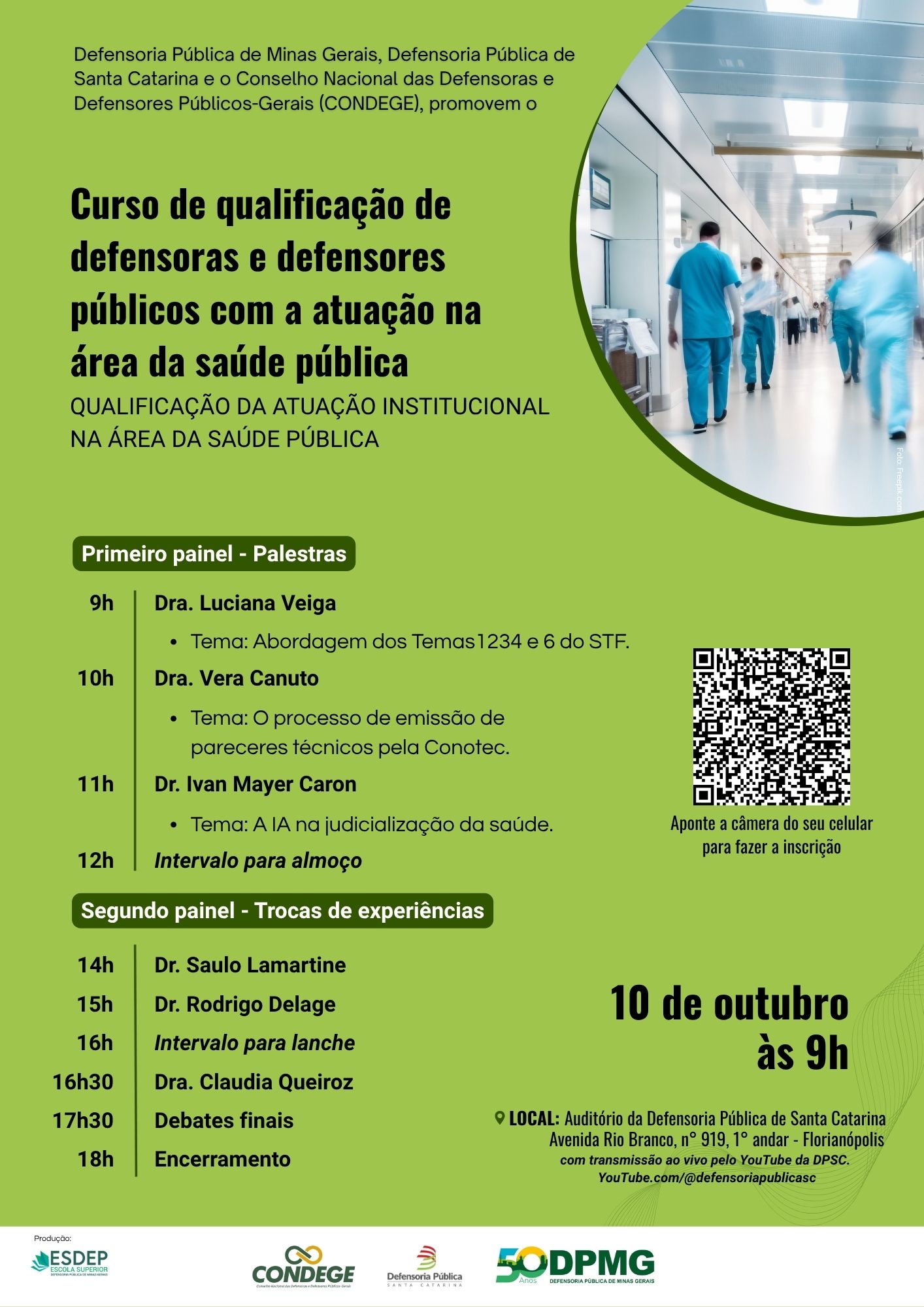 Cartaz - Programação