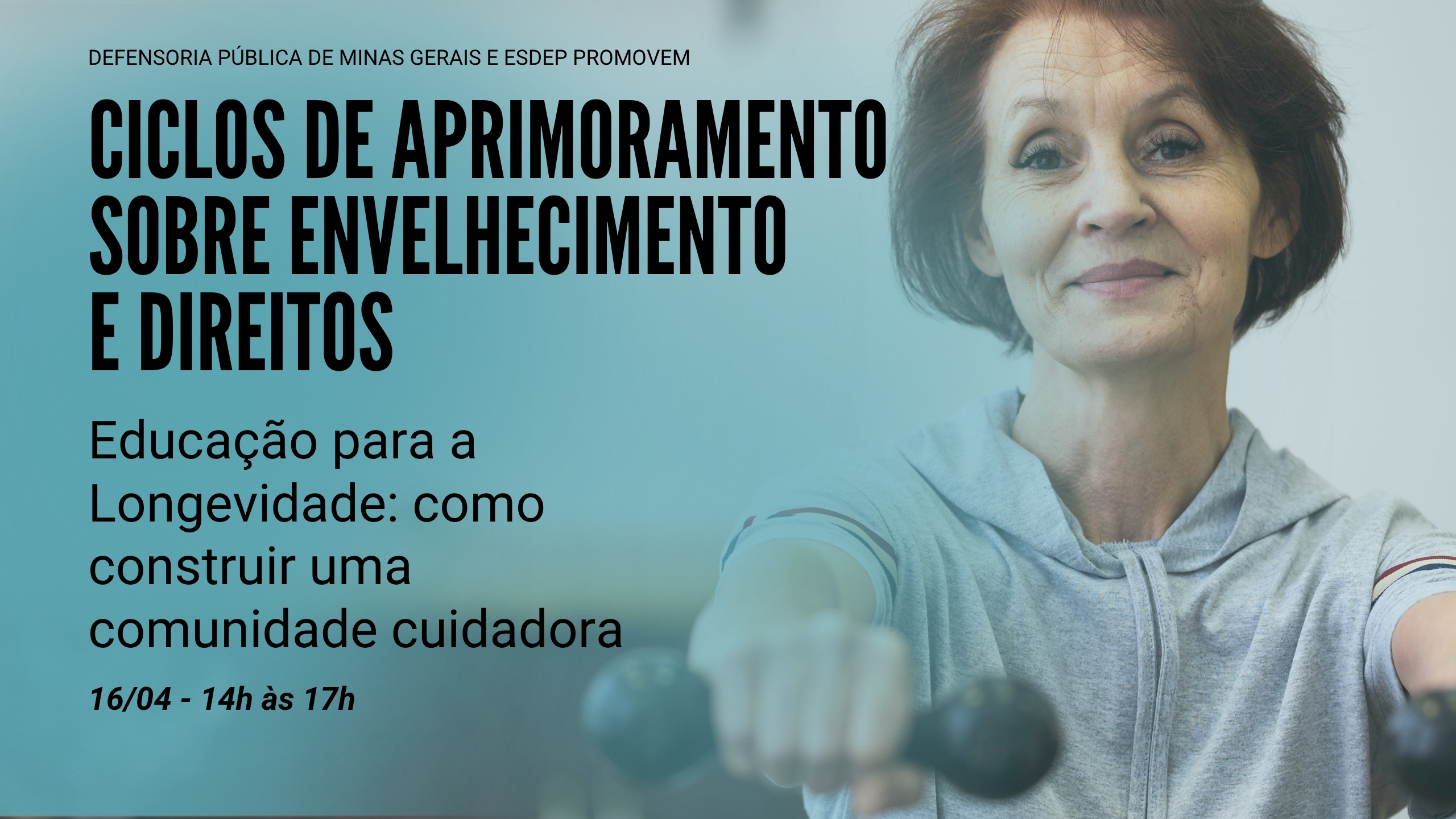 Educação para a longevidade e comunidades cuidadoras
